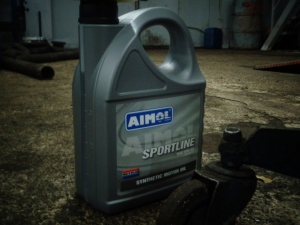 AIMOL 2T Sport - полностью синтетическое масло для 2-тактных высоконагруженных двигателей